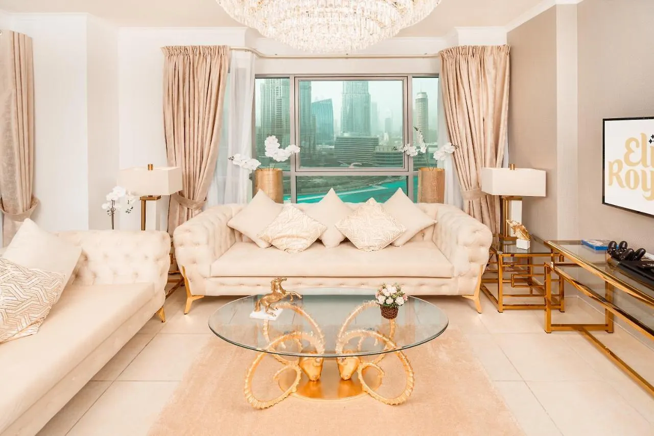 Elite Royal Apartment - Full Burj Khalifa & Fountain View - Highness Dubai