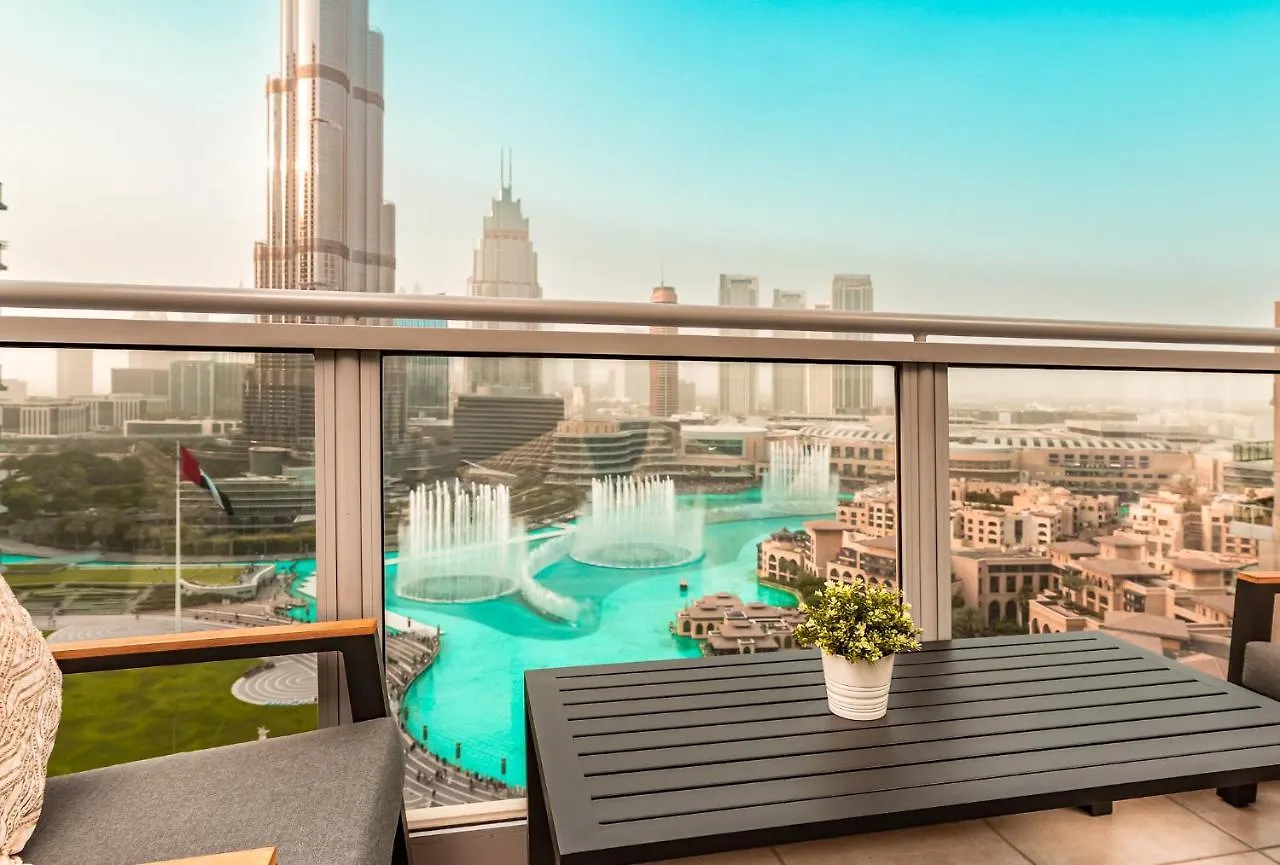 Elite Royal Apartment - Full Burj Khalifa & Fountain View - Highness Dubai