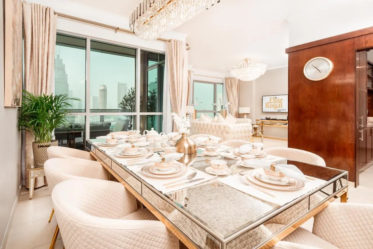 Elite Royal Apartment - Full Burj Khalifa & Fountain View - Highness Dubai
