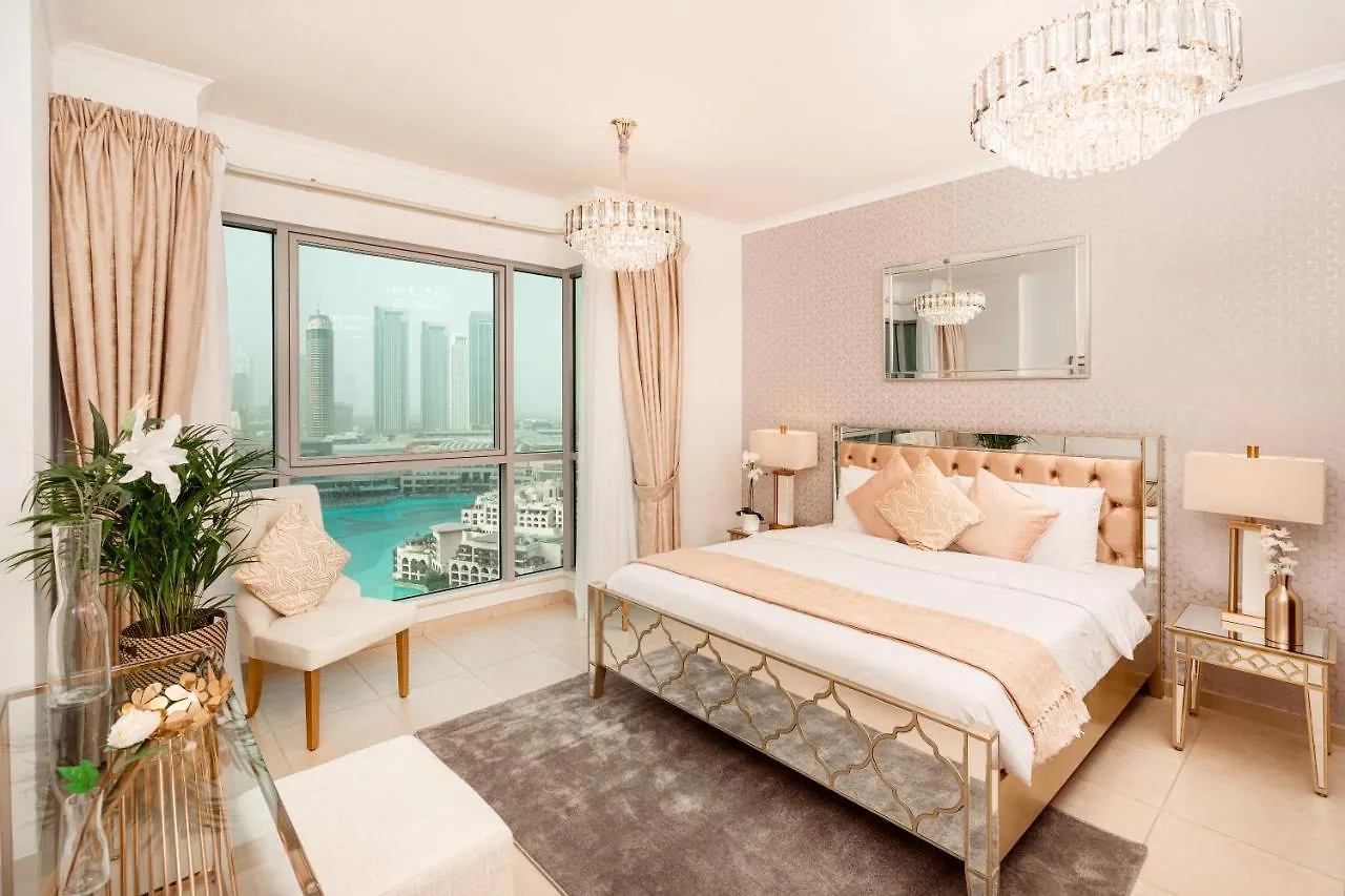 Elite Royal Apartment - Full Burj Khalifa & Fountain View - Highness Dubai 0*,