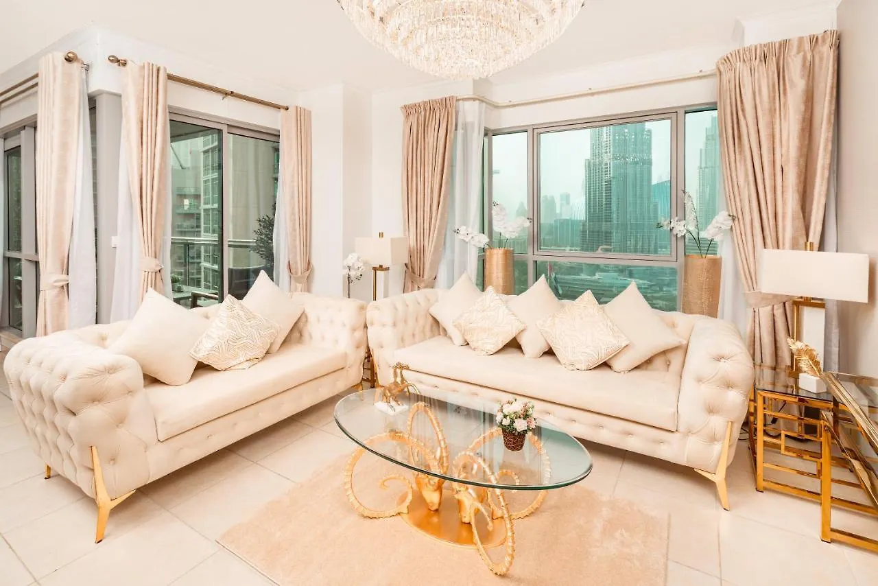 Elite Royal Apartment - Full Burj Khalifa & Fountain View - Highness Dubai