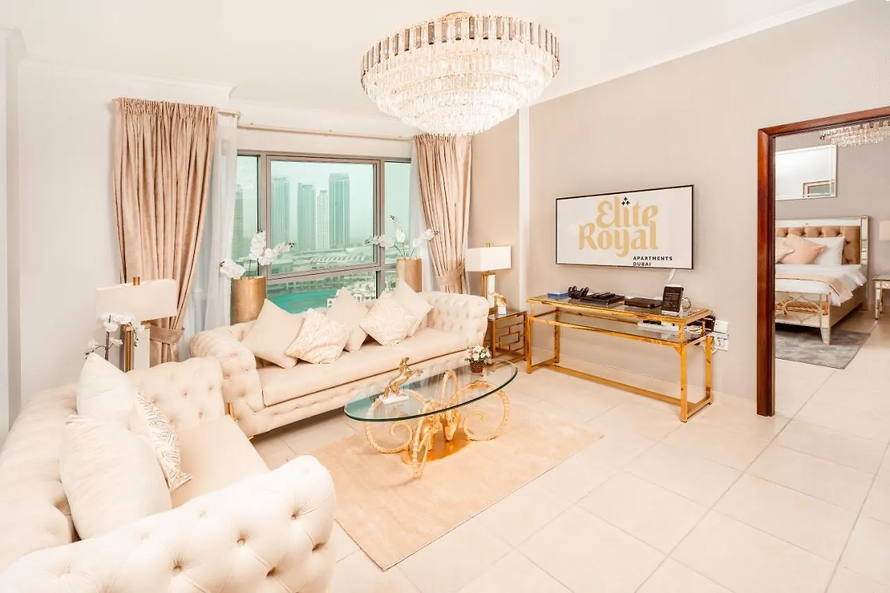 Elite Royal Apartment - Full Burj Khalifa & Fountain View - Highness Dubai