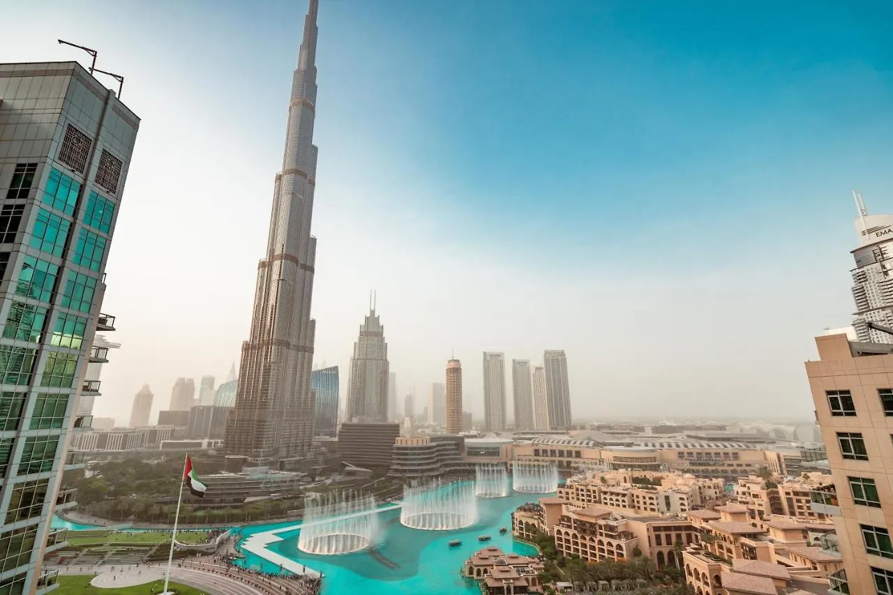 Elite Royal Apartment - Full Burj Khalifa & Fountain View - Highness Dubai 0*,