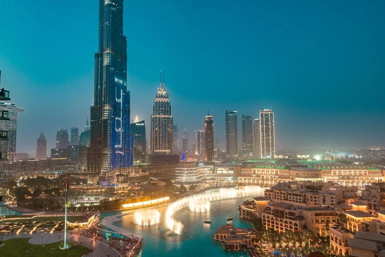 Elite Royal Apartment - Full Burj Khalifa & Fountain View - Highness Dubai