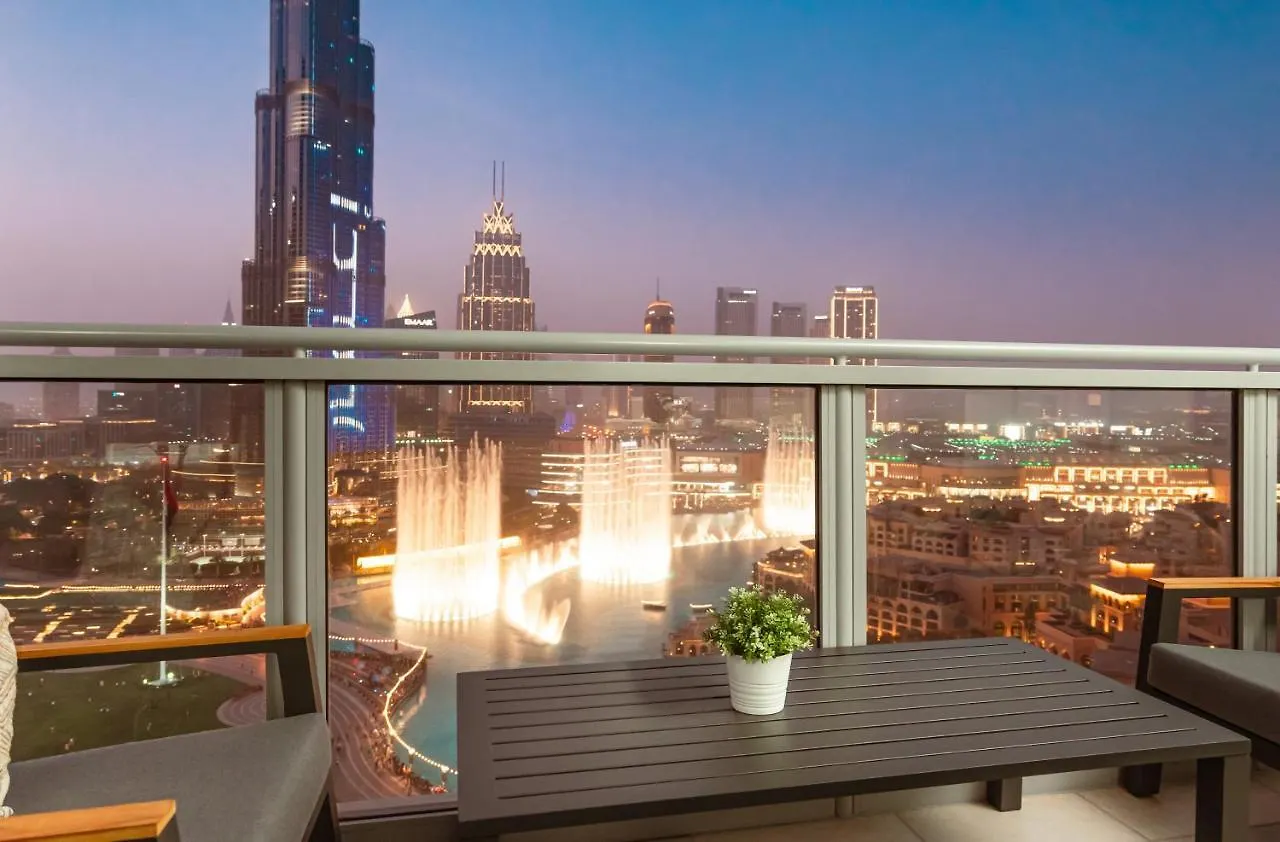 Elite Royal Apartment - Full Burj Khalifa & Fountain View - Highness Dubai 0*,  United Arab Emirates