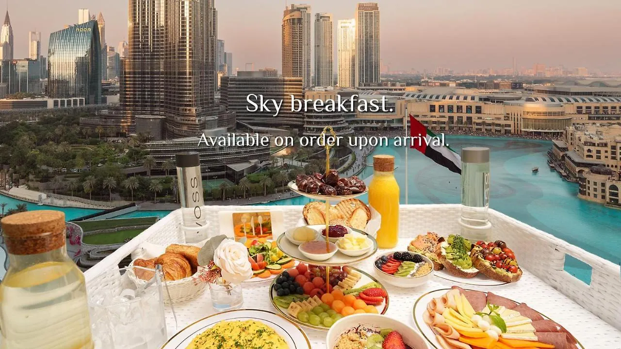 Elite Royal Apartment - Full Burj Khalifa & Fountain View - Highness Dubai