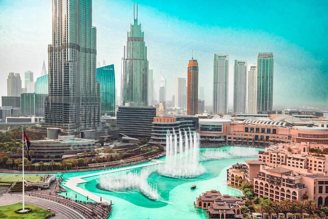 Elite Royal Apartment - Full Burj Khalifa & Fountain View - Highness Dubai